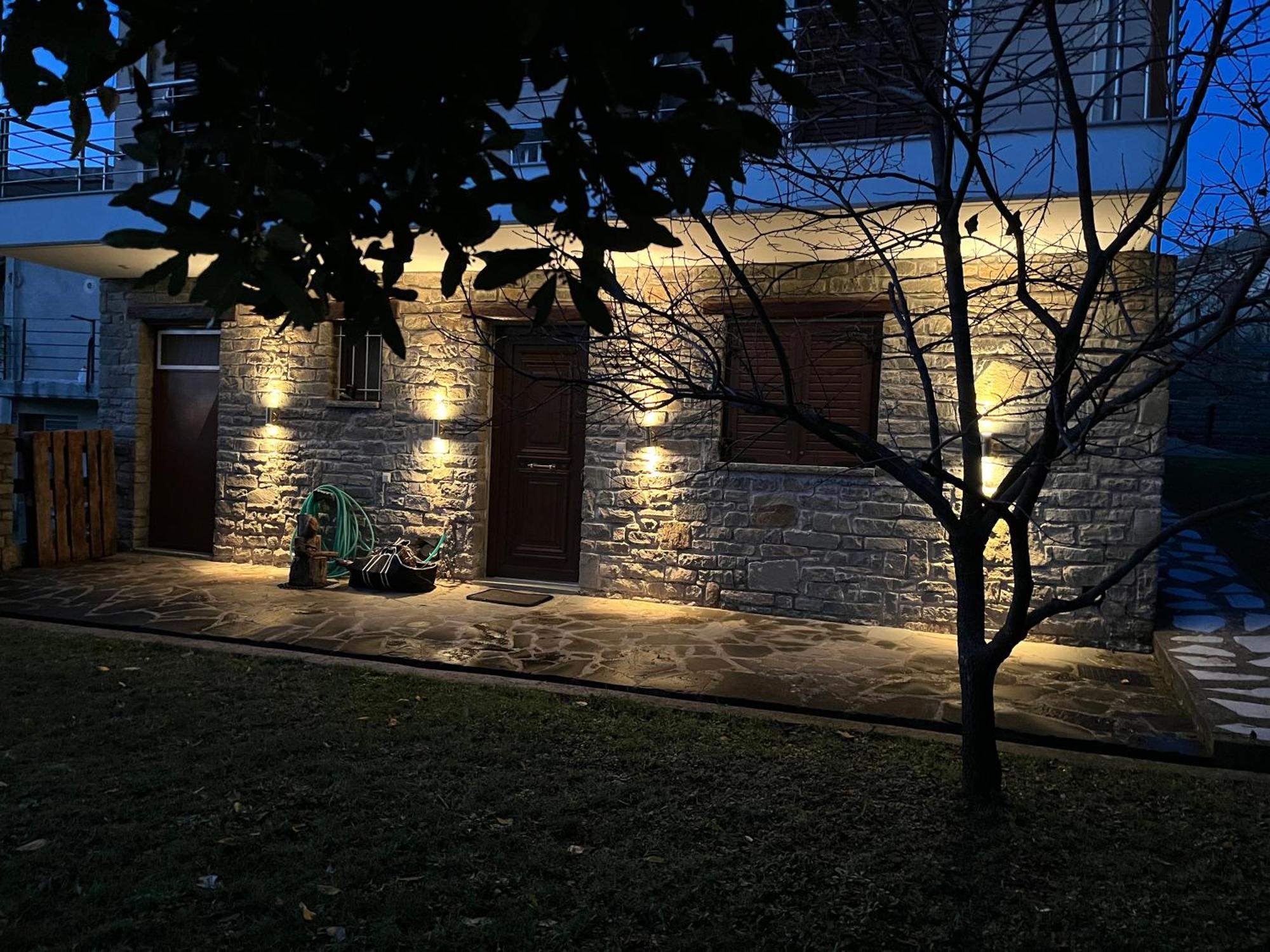 Villa Roula Mikrospilia Exteriér fotografie